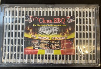 KT'S CLEAN BBQ DISPOSABLE ALUMINUM GRILL LINERS
