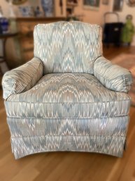 UPHOLSTERED ARM CHAIR BY DREXEL