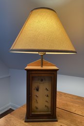 ORVIS 8 TROUT FLY BOX TABLE LAMP