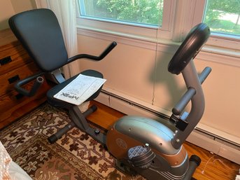 IMPEX Marcy Magnetic Recumbent Bike