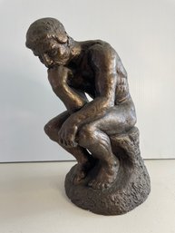 THE THINKER REPLICA SCULPTURE