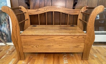 Playroom Storage Bench