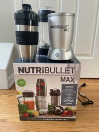 NUTRIBULLET MAX 1200 WATT NUTRITION EXTRACTOR