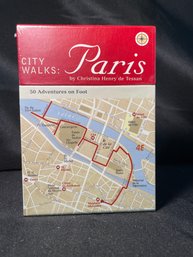 2004 CITY WALKS CARDS : PARIS-50 ADVENTURES ON FOOT