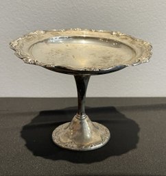 VINTAGE GORHAM WEIGHTED STERLING COMPOTE 1383-1