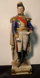 PORCELAIN GENERAL LANNES NAPOLEONIC FIGURINE MADE IN GERMANY