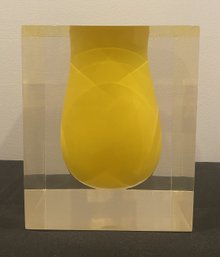 JONATHAN ADLER MODERN SCOOP VASE