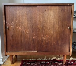 MCM TEAK SIDEBOARD