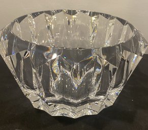 JUDITH KRUGER LUCITE STARBURST BOWL