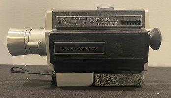 BELL & HOWELL SUPER 8 ZOOM 1201 AUTO LOAD FOCUS-MATIC CAMERA