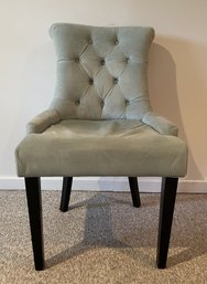 SAFAVIEH TUFTED DINING BOWIE CHAIR