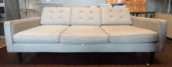 WEST ELM MCM SOFA