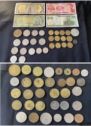 ASSORTED COLLECTION OF FOREIGN CURRENCY