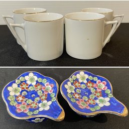 ASSORTED COLLECTION OF CHINESE AND JAPANESE PORCELAINWARE