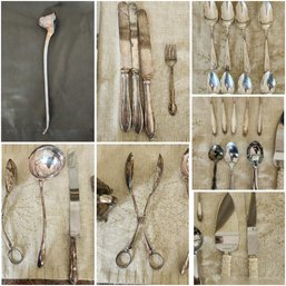 Large Assortment Of Dining Serviceware
