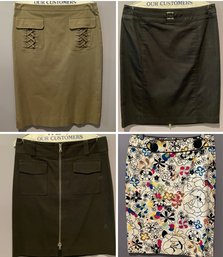 SET OF 4 ASSORTMENT OF SIZE 8 SKIRTS