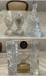 COLLECTION OF VINTAGE LEAD CRYSTALWARE