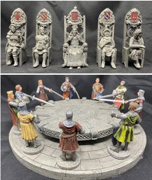 KING ARTHUR AND HIS KNIGHTS FIGURINE SET