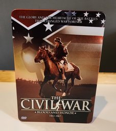 THE CIVIL WAR: BLOOD AND HONOR DVD SET