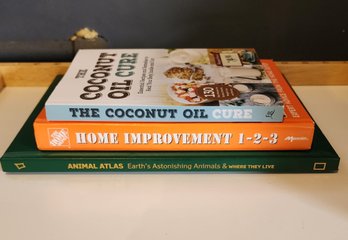 SET OF 3 ASSORTED BOOKS