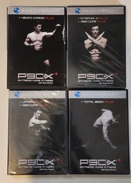 P90X PLUS: EXTREME HOME FITNESS BY TONY HORTON 4 DVD SET