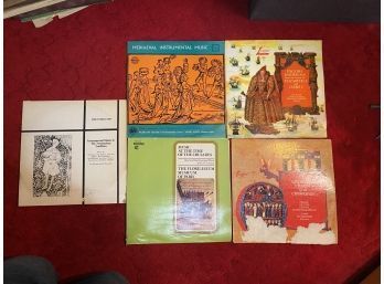 COLLECTION OF MEDIEVAL AND RENAISSANCE MUSIC