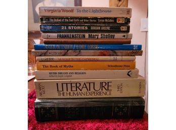 ASSORTED COLLECTION OF LITERATURE CLASSICS