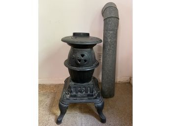 Cast Iron Potbelly Stove #3