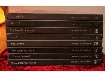 8 BOOK COLLECTION OF TIME LIFE BOOKS ON PHOTOGRAPHY