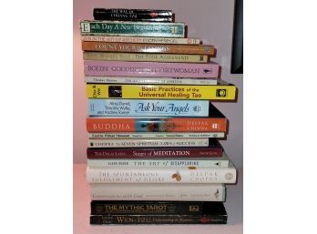 ASSORTED CLLECTION OF SPIRITUAL BOOKS