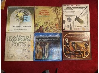 COLLECTION OF MEDIEVAL AND RENAISSANCE MUSIC