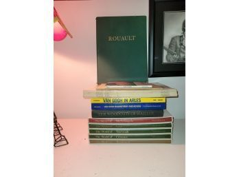 ASSORTED COLLECTION OF ART BOOKS