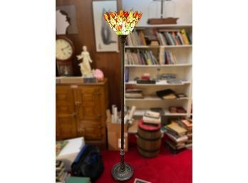 Stained Glass Floor Lamp