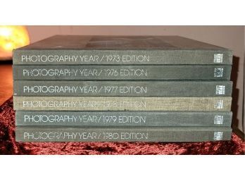 6 BOOK COLLECTION OF TIME LIFE BOOKS ON PHOTOGRAPHY