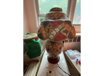 TIBETAN TABLE LAMP