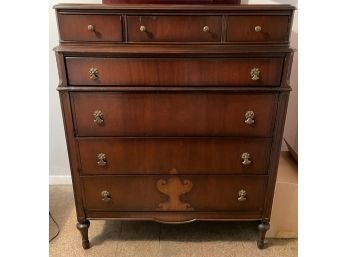 ANTIQUE TALLBOY DRESSER