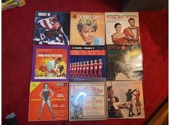 COLLECTION OF BROADWAY MUSICALS AND MOVIE SOUNDTRACKS