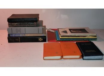 ASSORTED COLLECTION OF BOOKS ON RELIGION