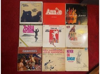 COLLECTION OF BROADWAY MUSICALS AND MOVIE SOUNDTRACKS