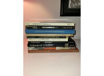 COLLECTION OF HISTORY BOOKS