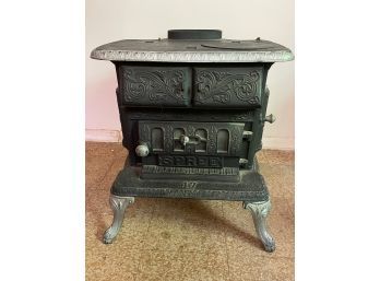 Cast Iron Potbelly Stove