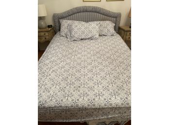 Full Size Bed With Headboard & Frame