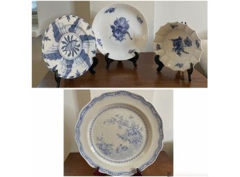 Assorted Of Deco Plates