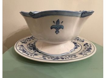 Bowl And Plate