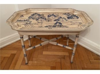 Asian Style Foldable Table