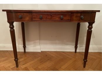 ANTIQUE SHERATON SERVER/SIDE TABLE