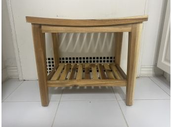 TEAKWOOD BENCH