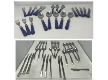 Large Set Of Flatware