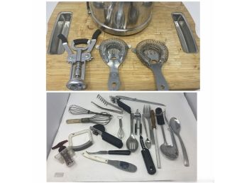 Bar & Kitchen Utensils