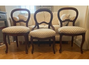 Upholster Dining Chairs - Set Of 3